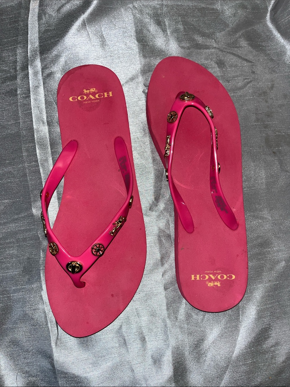 Coach Alyssa Charm Sandals